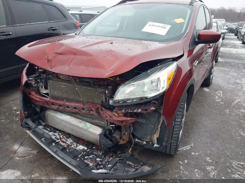 2016 Ford Escape Se VIN: 1FMCU9G9XGUA78844 Lot: 43949206