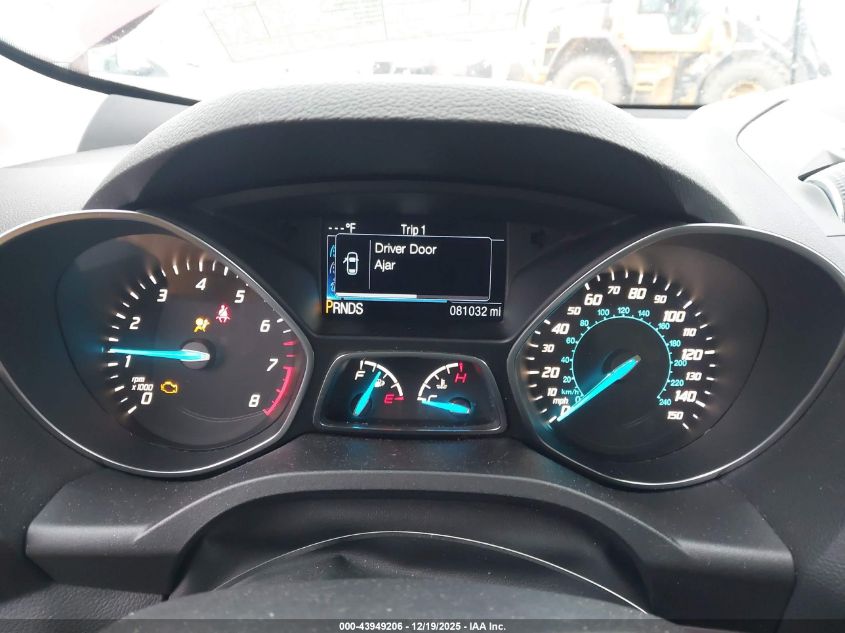 2016 Ford Escape Se VIN: 1FMCU9G9XGUA78844 Lot: 43949206