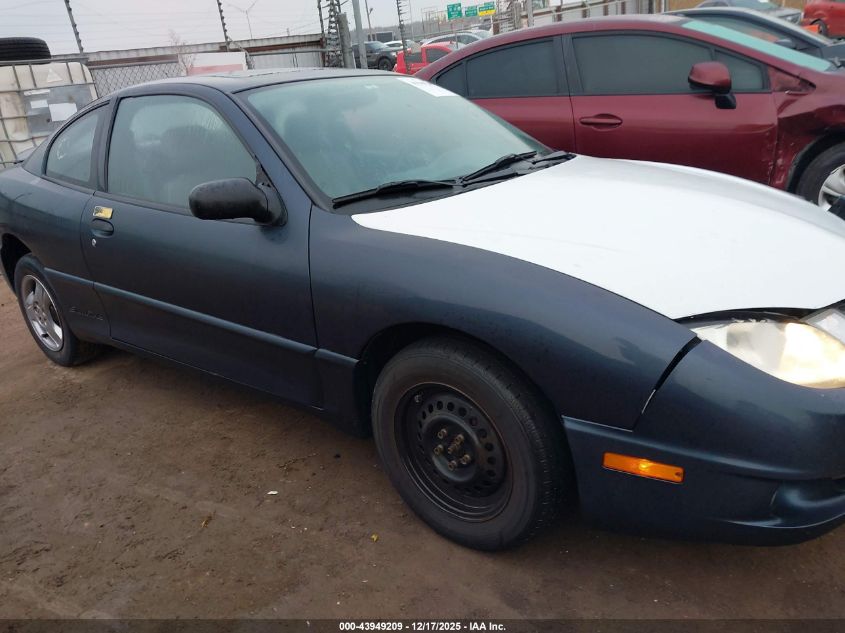 2005 Pontiac Sunfire VIN: 3G2JB12F45S114142 Lot: 43949209