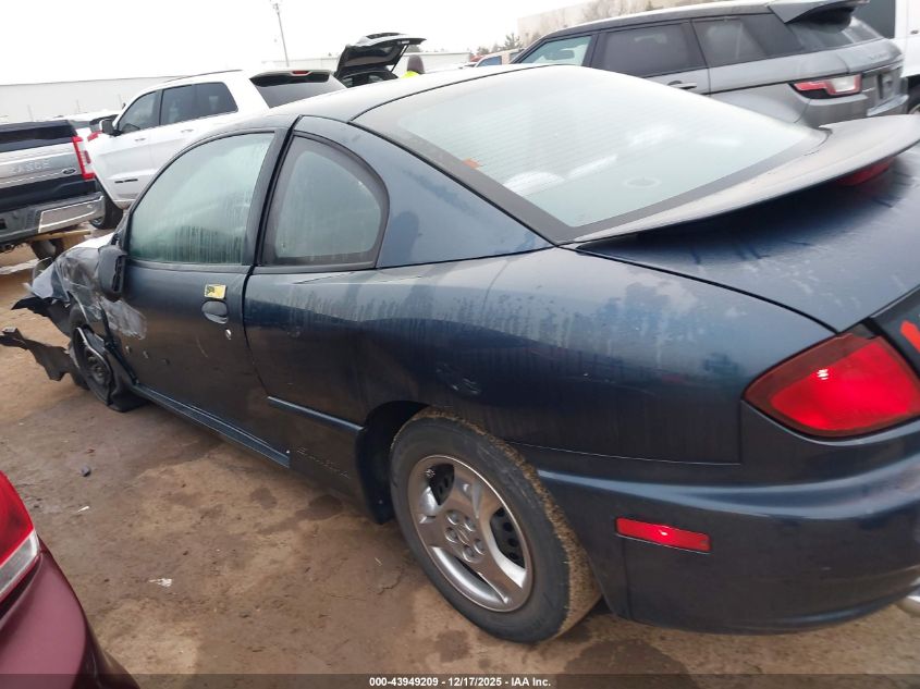 2005 Pontiac Sunfire VIN: 3G2JB12F45S114142 Lot: 43949209