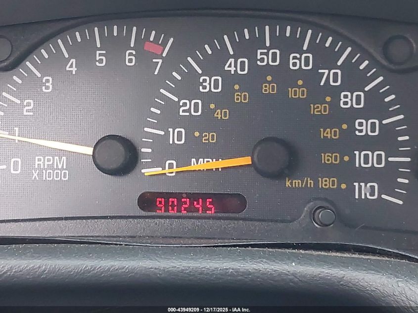 2005 Pontiac Sunfire VIN: 3G2JB12F45S114142 Lot: 43949209