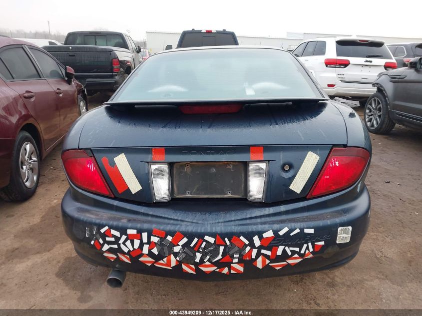 2005 Pontiac Sunfire VIN: 3G2JB12F45S114142 Lot: 43949209