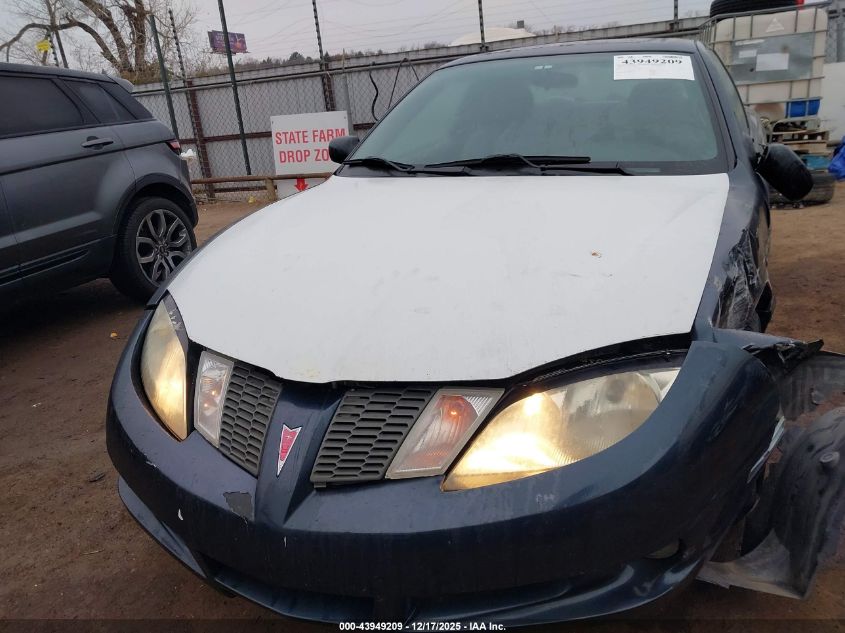 2005 Pontiac Sunfire VIN: 3G2JB12F45S114142 Lot: 43949209