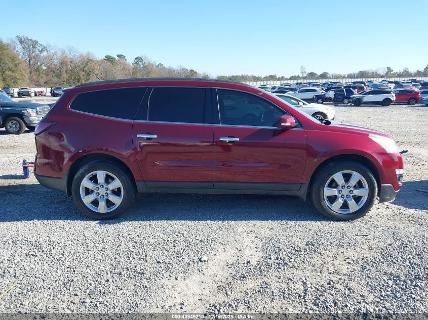 2017 Chevrolet Traverse 1Lt VIN: 1GNKRGKD7HJ317598 Lot: 43949210