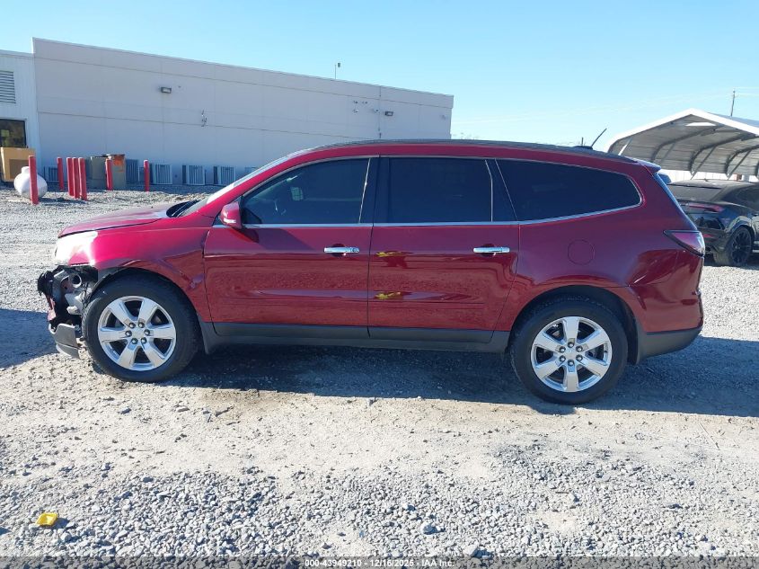2017 Chevrolet Traverse 1Lt VIN: 1GNKRGKD7HJ317598 Lot: 43949210