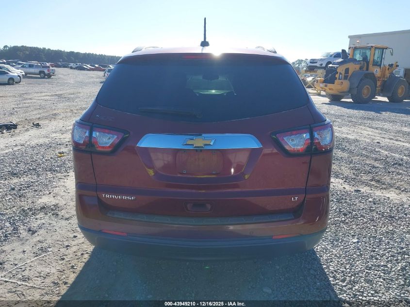 2017 Chevrolet Traverse 1Lt VIN: 1GNKRGKD7HJ317598 Lot: 43949210