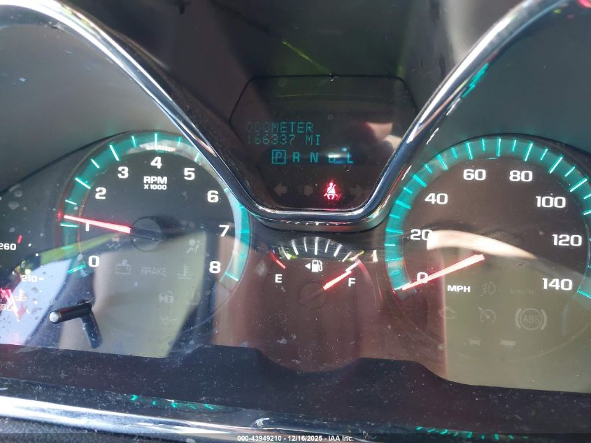 2017 Chevrolet Traverse 1Lt VIN: 1GNKRGKD7HJ317598 Lot: 43949210