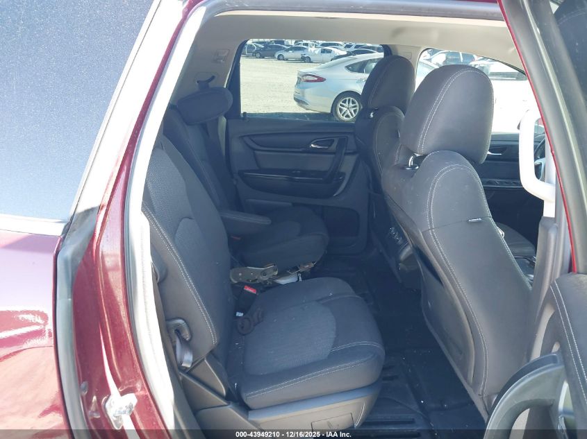 2017 Chevrolet Traverse 1Lt VIN: 1GNKRGKD7HJ317598 Lot: 43949210