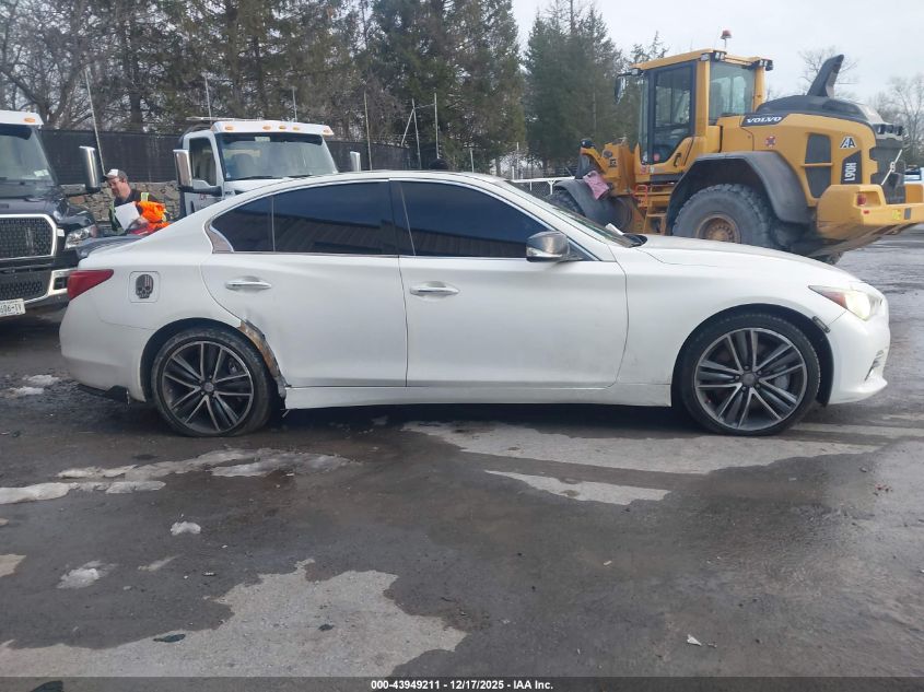 2015 Infiniti Q50 Sport VIN: JN1BV7AR1FM421732 Lot: 43949211