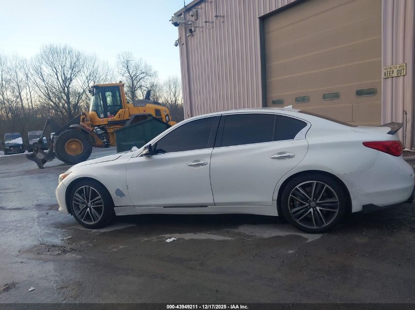 2015 Infiniti Q50 Sport VIN: JN1BV7AR1FM421732 Lot: 43949211