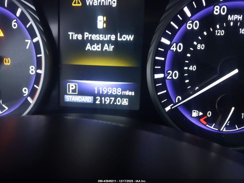 2015 Infiniti Q50 Sport VIN: JN1BV7AR1FM421732 Lot: 43949211