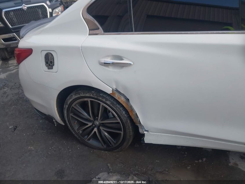 2015 Infiniti Q50 Sport VIN: JN1BV7AR1FM421732 Lot: 43949211