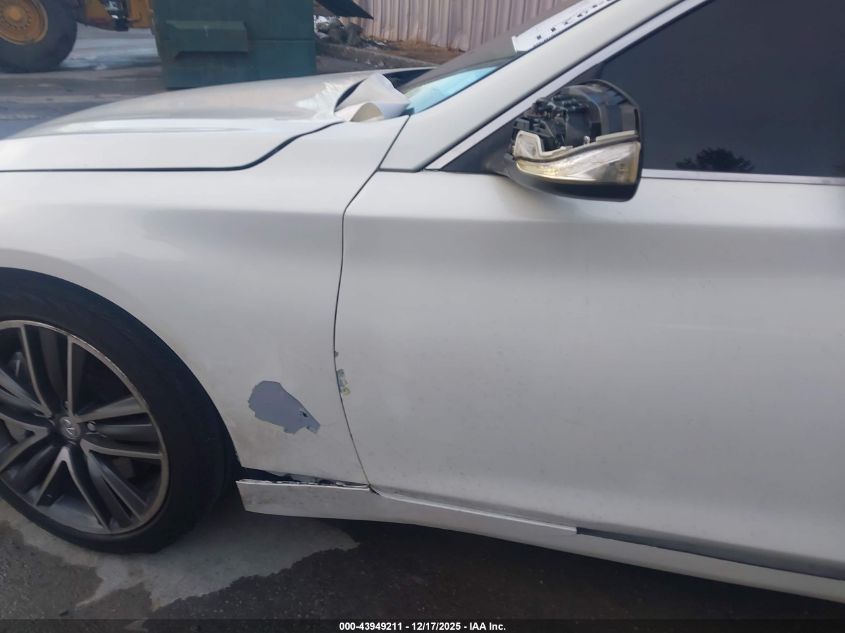 2015 Infiniti Q50 Sport VIN: JN1BV7AR1FM421732 Lot: 43949211