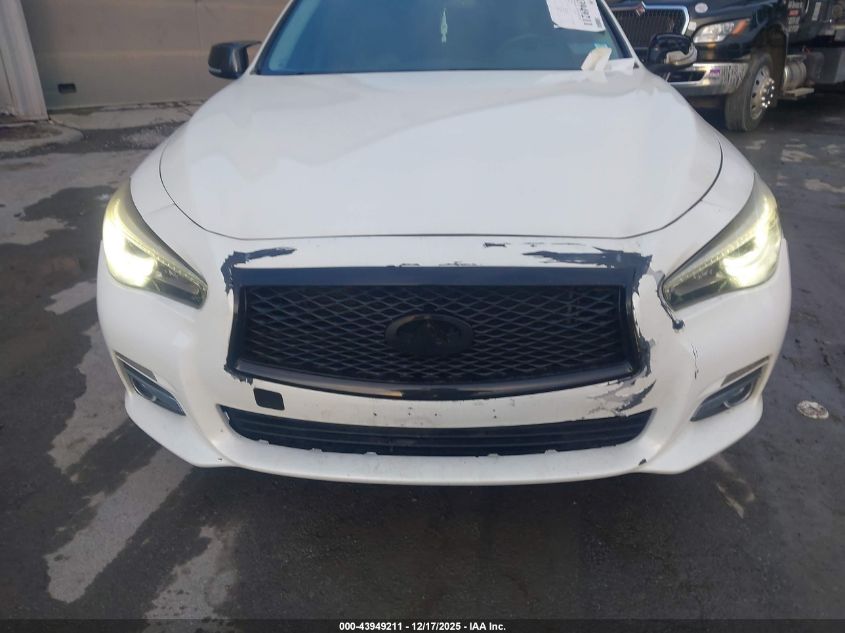 2015 Infiniti Q50 Sport VIN: JN1BV7AR1FM421732 Lot: 43949211