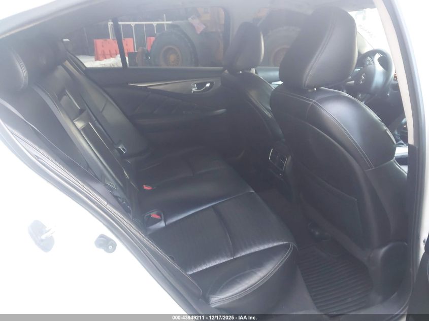 2015 Infiniti Q50 Sport VIN: JN1BV7AR1FM421732 Lot: 43949211