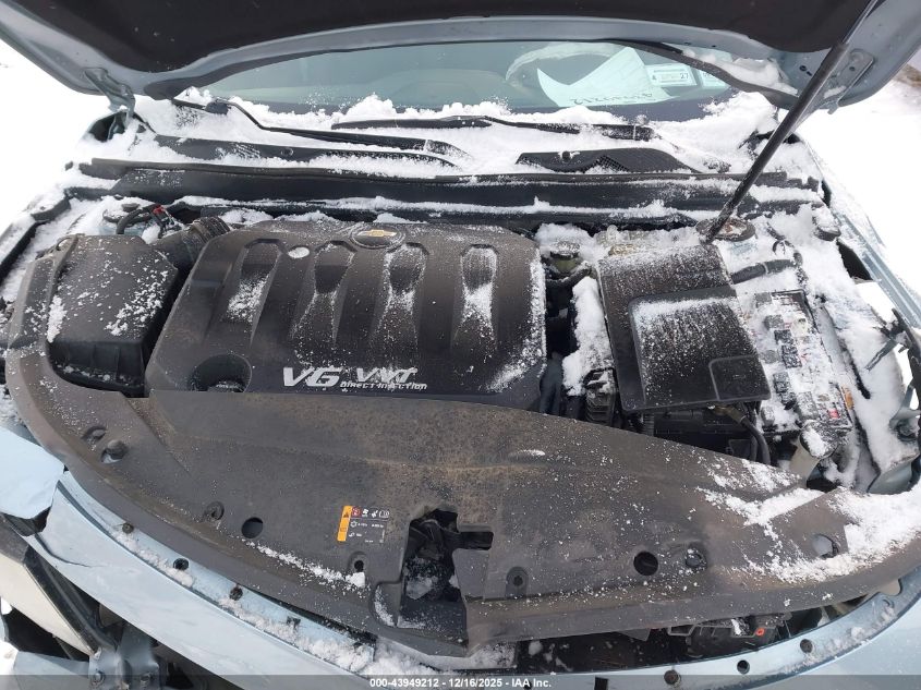 2015 Chevrolet Impala 2Lt VIN: 1G1125S33FU107511 Lot: 43949212