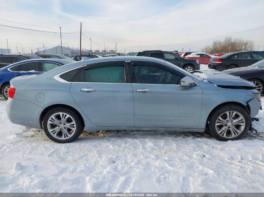 2015 Chevrolet Impala 2Lt VIN: 1G1125S33FU107511 Lot: 43949212