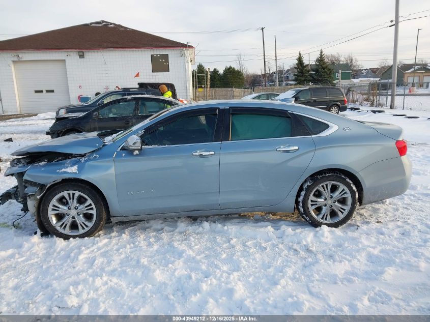 2015 Chevrolet Impala 2Lt VIN: 1G1125S33FU107511 Lot: 43949212