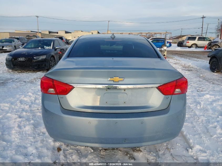 2015 Chevrolet Impala 2Lt VIN: 1G1125S33FU107511 Lot: 43949212