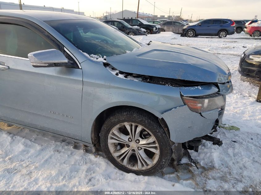 2015 Chevrolet Impala 2Lt VIN: 1G1125S33FU107511 Lot: 43949212