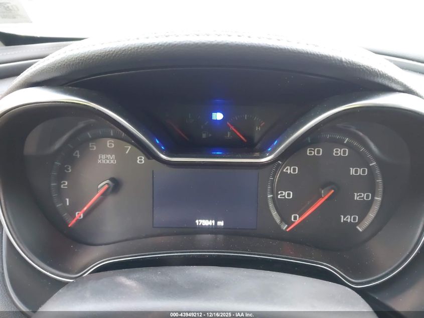 2015 Chevrolet Impala 2Lt VIN: 1G1125S33FU107511 Lot: 43949212