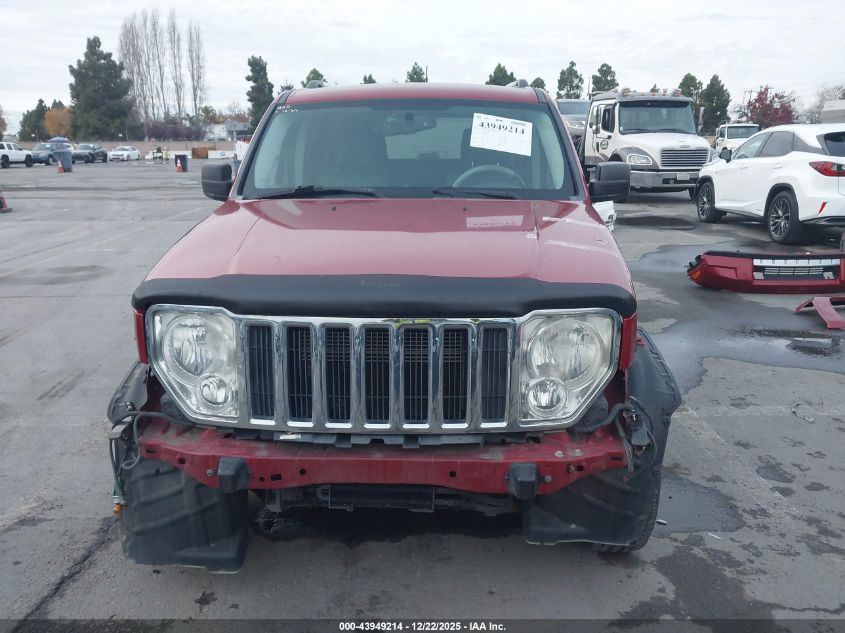 2008 Jeep Liberty Limited Edition VIN: 1J8GN58K18W148176 Lot: 43949214