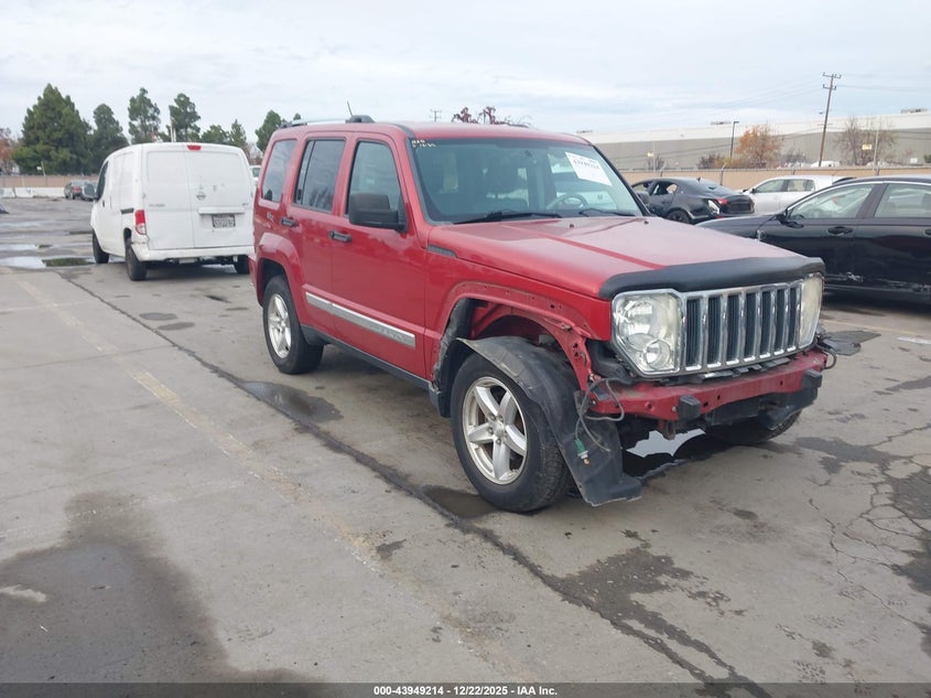 1J8GN58K18W148176 2008 Jeep Liberty Limited Edition auction photo 1