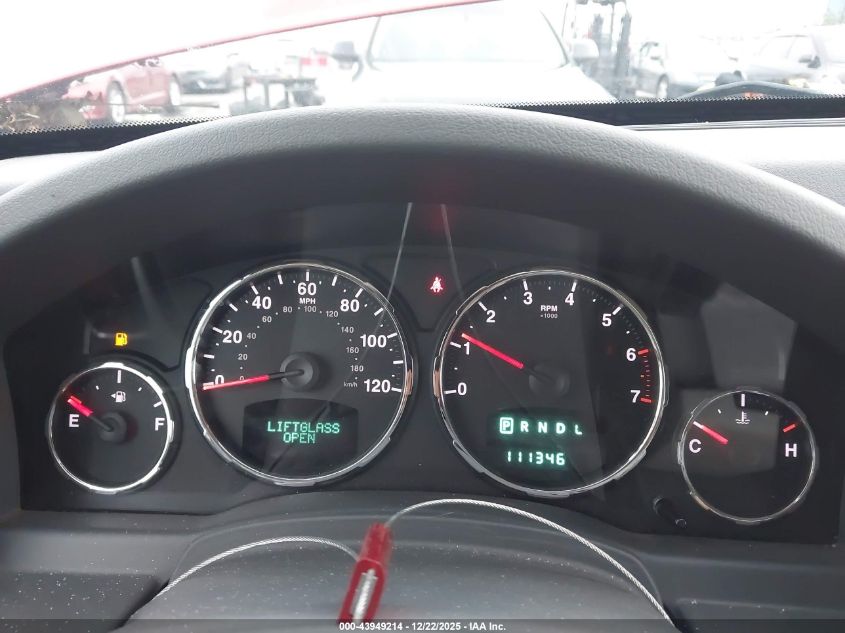 2008 Jeep Liberty Limited Edition VIN: 1J8GN58K18W148176 Lot: 43949214