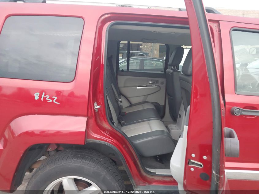 2008 Jeep Liberty Limited Edition VIN: 1J8GN58K18W148176 Lot: 43949214