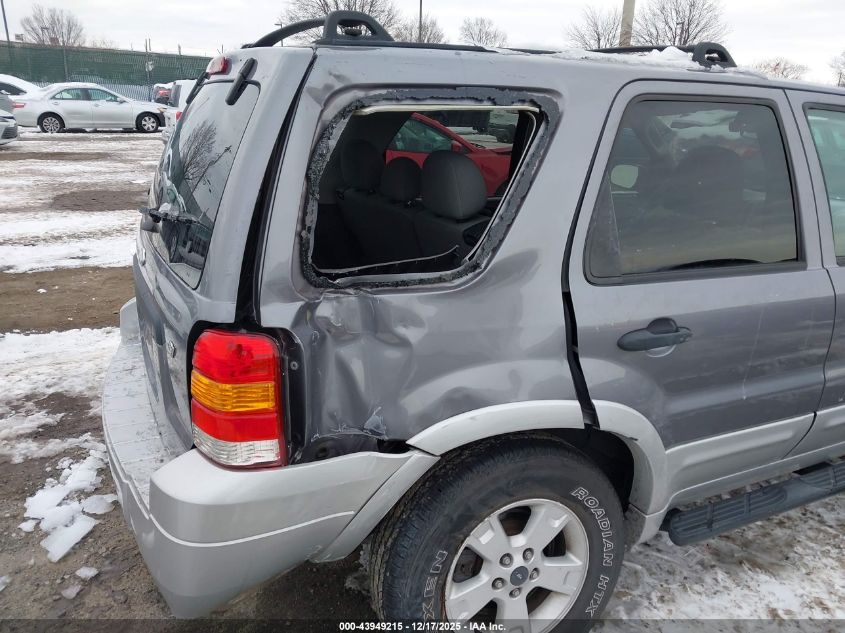 2007 Ford Escape Xlt/Xlt Sport VIN: 1FMYU93117KB97450 Lot: 43949215