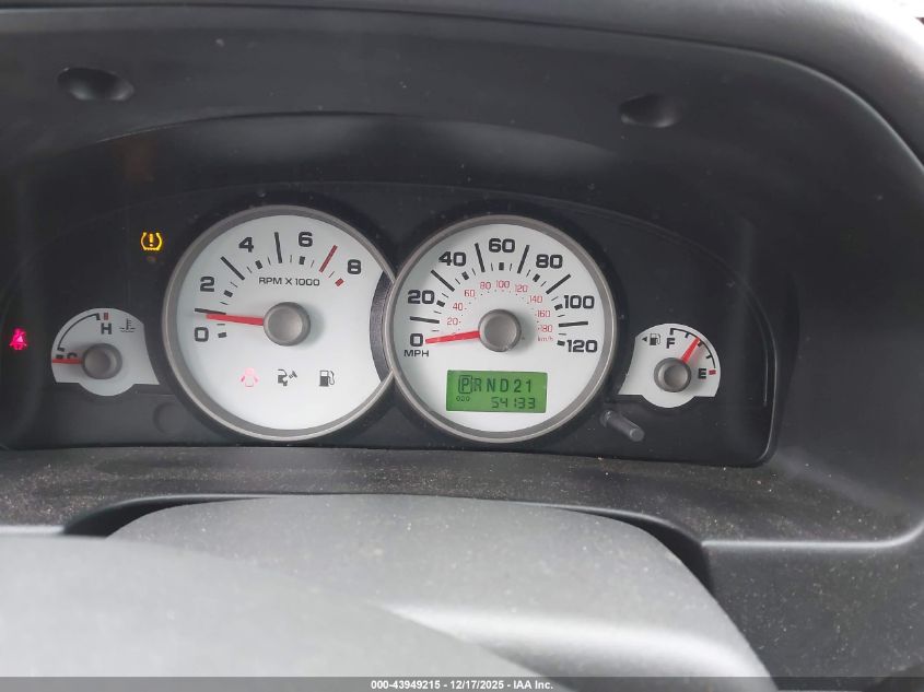 2007 Ford Escape Xlt/Xlt Sport VIN: 1FMYU93117KB97450 Lot: 43949215