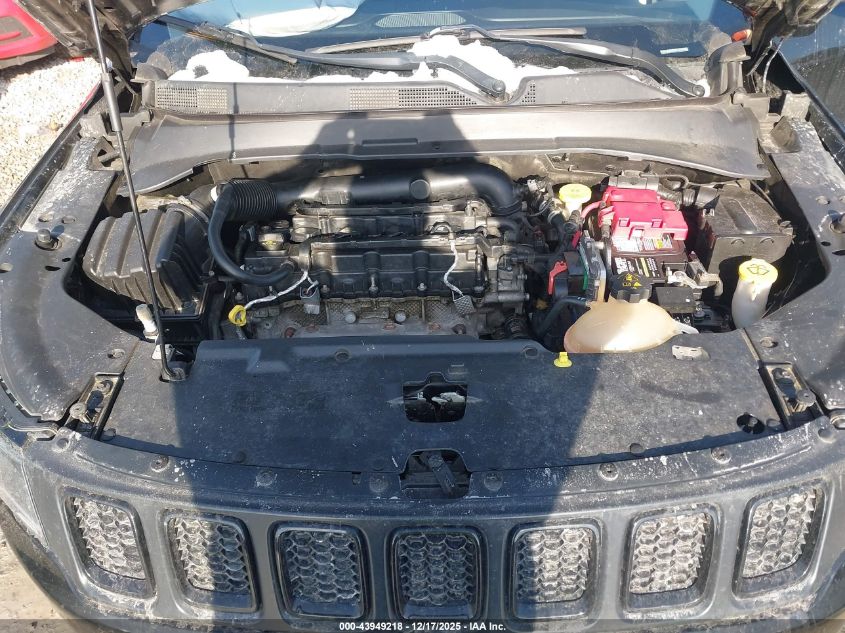 2019 Jeep Compass Altitude 4X4 VIN: 3C4NJDBB5KT840046 Lot: 43949218