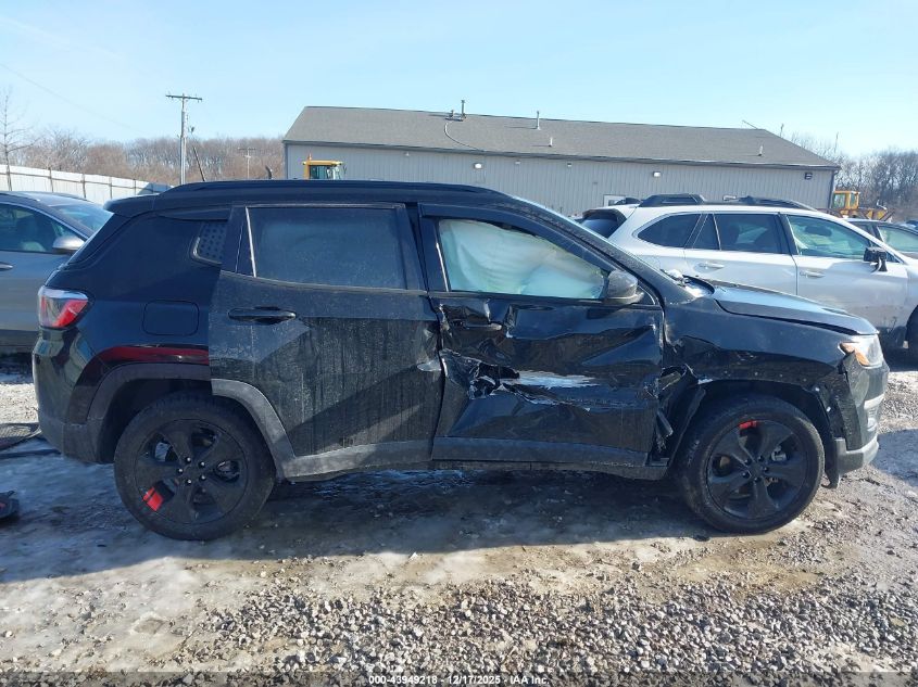 2019 Jeep Compass Altitude 4X4 VIN: 3C4NJDBB5KT840046 Lot: 43949218