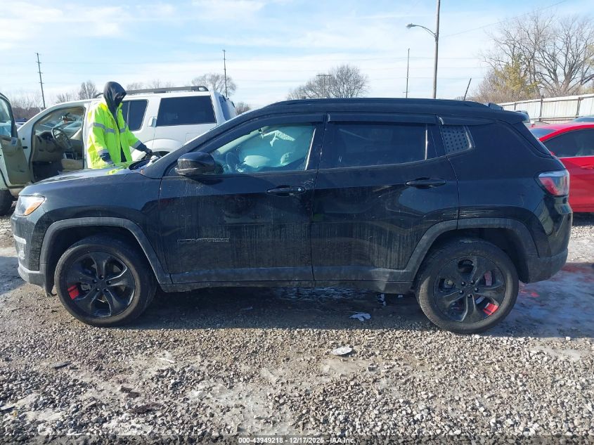 2019 Jeep Compass Altitude 4X4 VIN: 3C4NJDBB5KT840046 Lot: 43949218