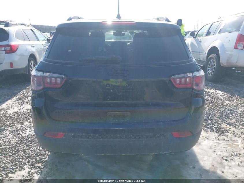 2019 Jeep Compass Altitude 4X4 VIN: 3C4NJDBB5KT840046 Lot: 43949218