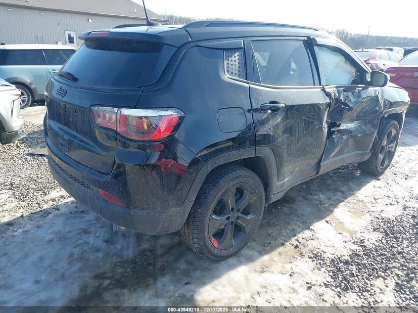 2019 Jeep Compass Altitude 4X4