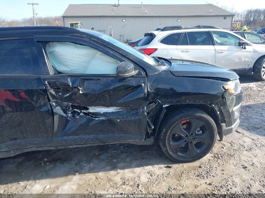 2019 Jeep Compass Altitude 4X4 VIN: 3C4NJDBB5KT840046 Lot: 43949218