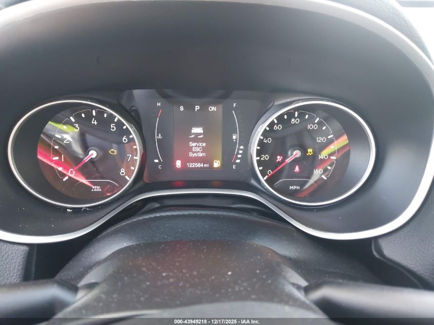 2019 Jeep Compass Altitude 4X4 VIN: 3C4NJDBB5KT840046 Lot: 43949218