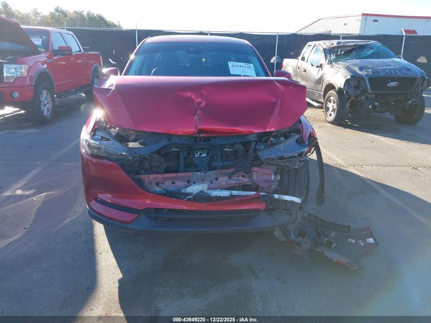 2021 Mazda Cx-5 Grand Touring VIN: JM3KFBDM7M1327342 Lot: 43949220