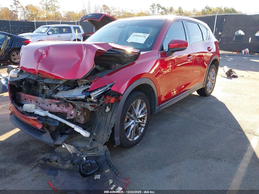 2021 Mazda Cx-5 Grand Touring VIN: JM3KFBDM7M1327342 Lot: 43949220