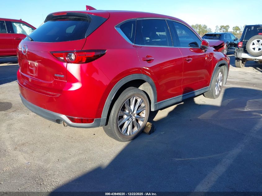 2021 Mazda Cx-5 Grand Touring VIN: JM3KFBDM7M1327342 Lot: 43949220