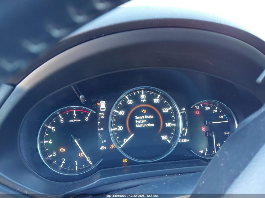 2021 Mazda Cx-5 Grand Touring VIN: JM3KFBDM7M1327342 Lot: 43949220