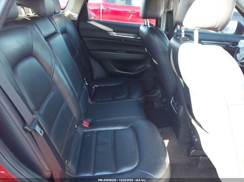 2021 Mazda Cx-5 Grand Touring VIN: JM3KFBDM7M1327342 Lot: 43949220