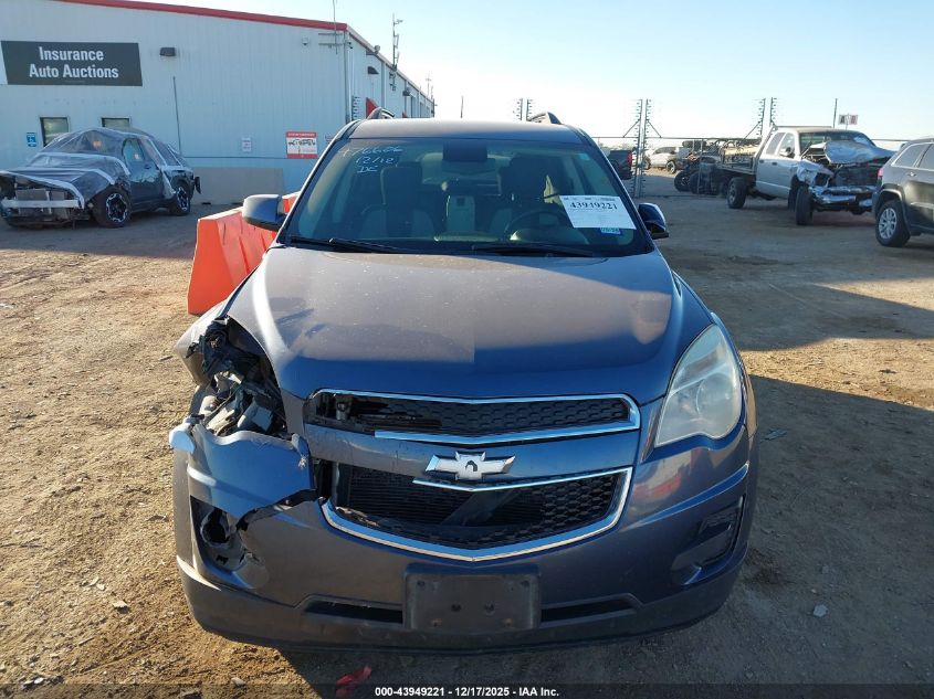 2013 Chevrolet Equinox 1Lt VIN: 2GNALDEK0D6165824 Lot: 43949221