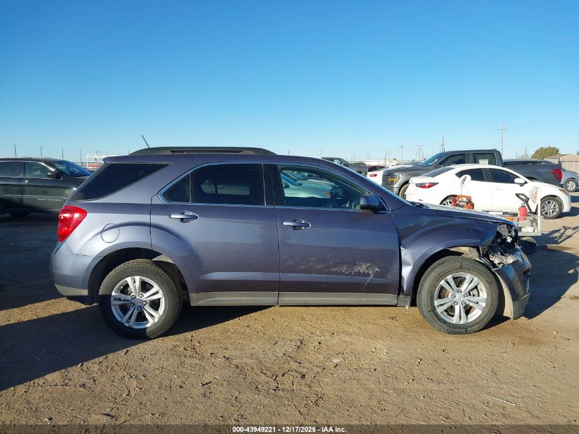 2013 Chevrolet Equinox 1Lt VIN: 2GNALDEK0D6165824 Lot: 43949221