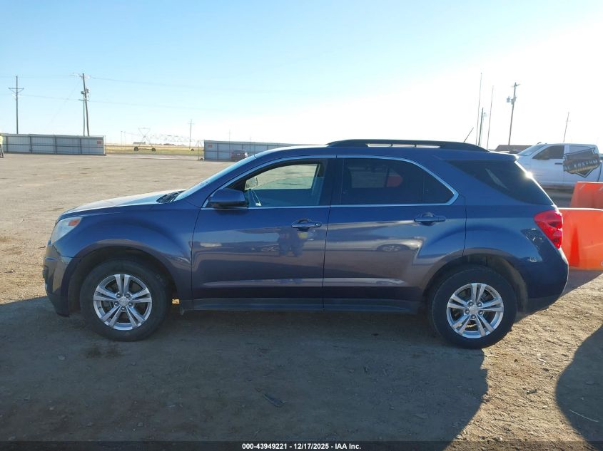 2013 Chevrolet Equinox 1Lt VIN: 2GNALDEK0D6165824 Lot: 43949221