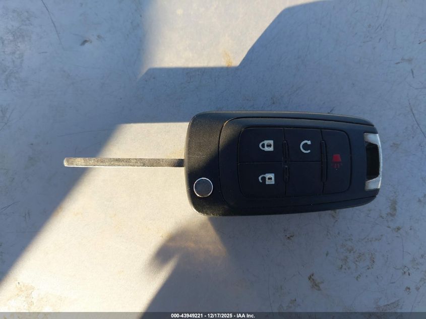 2013 Chevrolet Equinox 1Lt VIN: 2GNALDEK0D6165824 Lot: 43949221