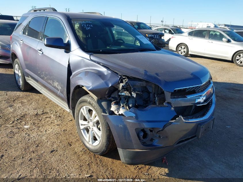 2013 Chevrolet Equinox 1Lt VIN: 2GNALDEK0D6165824 Lot: 43949221