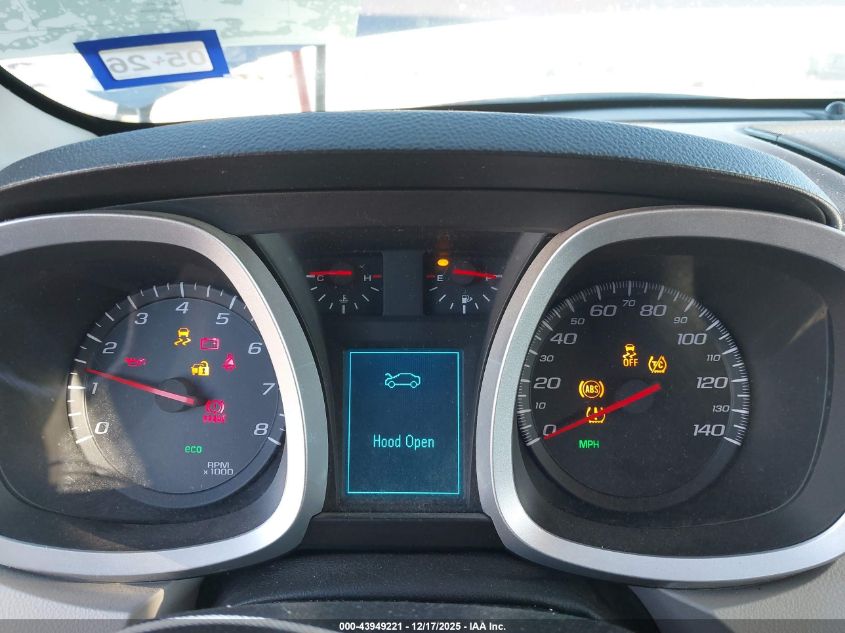 2013 Chevrolet Equinox 1Lt VIN: 2GNALDEK0D6165824 Lot: 43949221