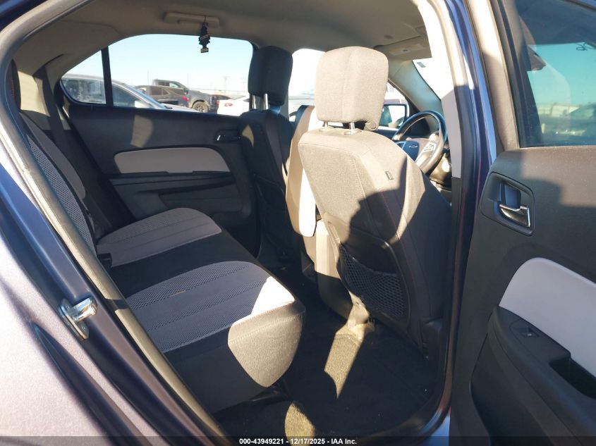 2013 Chevrolet Equinox 1Lt VIN: 2GNALDEK0D6165824 Lot: 43949221